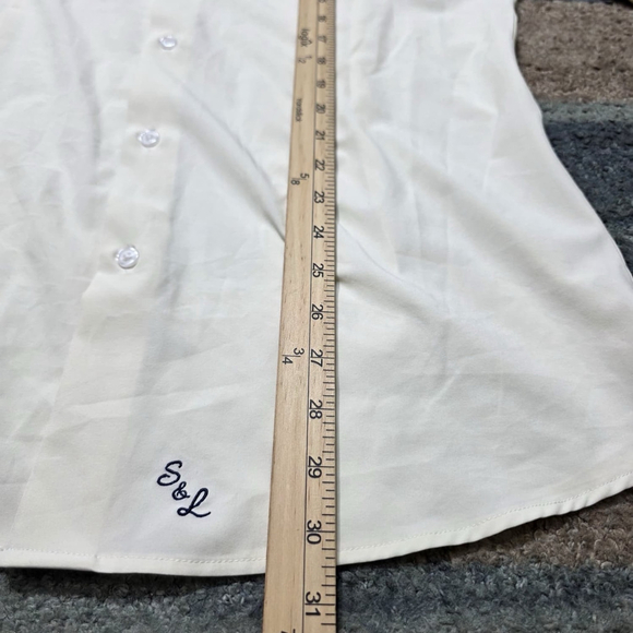 State & Liberty Performance Dress Shirt Mens Large Athletic Fit Stretch Lot Of 2 - Picture 16 of 16